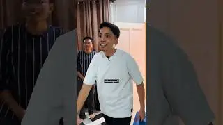 ORANG DATANG | TERUS JADI RAJIN KEMAS RUMAH