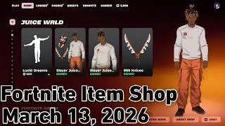 JUICE WRLD COLLAB SKIN IS BACK Fortnite Item Shop