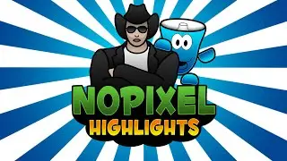 NoPixel Public - Twitch Highlights #002: Some Funny Clips With Mr. Curry!