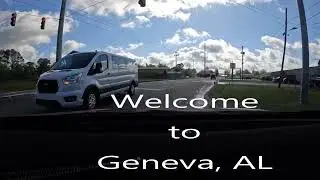 Defuniak Springs, Florida to Fort Rucker (Novosel) Alabama