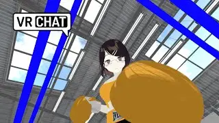 Muscle usage practical training💪 VRchat POV BOXING