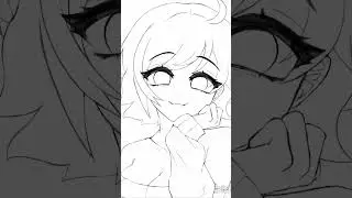 check my twitter too!: LAZYBONESUwU #art #artmoots #arttrend #fypシ #speedpaint