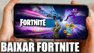 Como Baixar e Instalar Fortnite em qualquer CELULAR (FUNCIONAL 2026)
