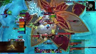 Blood DK M+ 18 Ruby WITH COMMS - WoW Dragonflight Dungeon