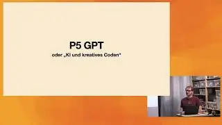 Fabi über kreatives Coden mit P5 und ChatGPT [Fünf Minuten Termine]