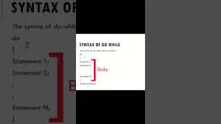 #dowhileloop # loops #c #clangauge #programming #example #working #foryou #syntax #shorts #fypシ #fyp