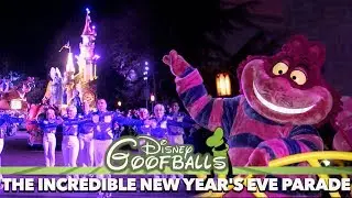 The Incredible New Year's Eve Parade - Disneyland Paris 2018
