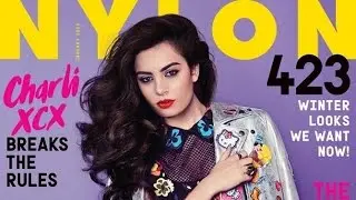 Charli XCX For Nylon Magazine