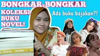 BONGKAR KOLEKSI BUKU NOVEL! TERNYATA KOLEKSI BUKU BAJAKAN?! - Booktuber Indonesia