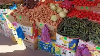 Восточный рынок в Анапе: цены на овощи и фрукты вначале июля!
