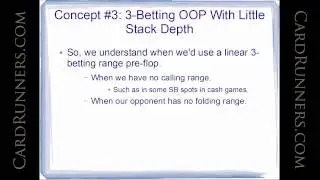CardRunners Matthew Janda Classroom: Tourney Theory Part 4, 03.18.15