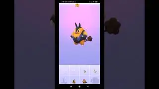 #commday#shiny#emboar.Evolving Shiny tepig Pokemon go comm day