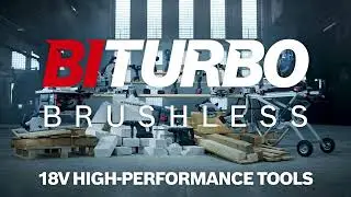 Bosch | BITURBO Brushless