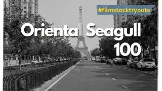 My favourite Black & White Film | Oriental Seagull 100 | #filmstocktryouts | #filmphotography