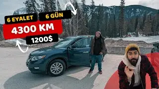 KANADA'YI DOLAŞARAK 1200 DOLAR! / Park Sohbetleri