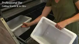 Professional Bar's Cutting Boards & Ice Bins