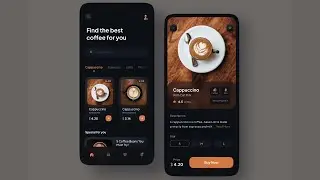 FlutterUI - Gradients, Shaders and some coffee