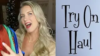 KAT WONDERS CHRISTMAS MINI DRESS TRY ON HAUL   PrettyLittleThing 5