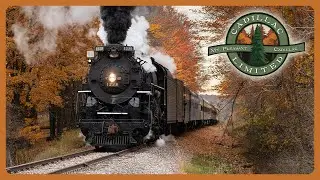 Pere Marquette 1225 - Cadillac Limited Fall Color Train 2024