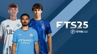 FTS 25 MOBILE™ Android Offline Best Graphics Patch Update New Transfer Teams 2024/25