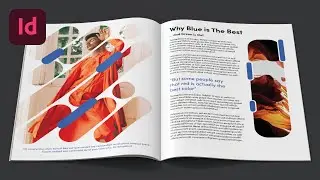 How to make this BEAUTIFUL and EASY InDesign Layouts, Episode 4