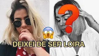 MUDANÇA RADICAL NO MEU CABELO | @gi_schwanke