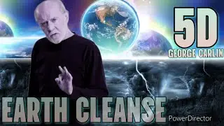 George Carlin Predicts Earth Cleansing Off Low Vibrational Humans & 5D #georgecarlin #5d #spiritual