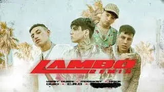 LAMBO REMIX - C.R.O x DUKI x MOONKEY x WE$T DUBAI - (SIN CHUCKY)