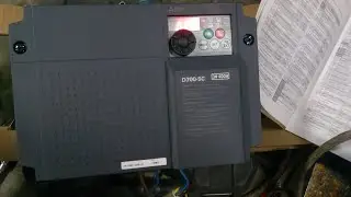 VFD parameter setting D700-SC Mitsubishi Variable Frequency Drive
