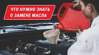 НЕ ПОТЕРЯЙ двигатель — ВОВРЕМЯ замени масло!