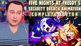 Music Animation COMPLETE EDITON - Five Nights at Freddy's: Security Breach Animation | Reaction