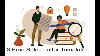 Direct Response Sales Letter Templates