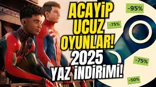 BU OYUNLAR KAÇMAZ ÇÜNKÜ ÇOK UCUZ: 2025 STEAM YAZ İNDİRİMLERİ OYUN ÖNERİLERİ!