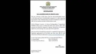 Jammu University Notification