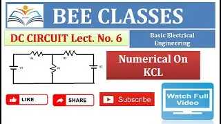 Numerical On KCL