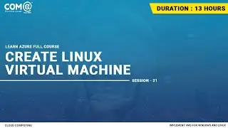 Create Linux Virtual Machine on Azure | Microsoft Azure | Linux Virtual Machine | Linux on Azure
