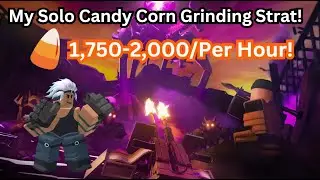 My Solo Candy Corn Strat | TDS