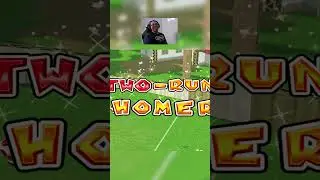 How to hit a Home Run in Mario Baseball