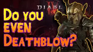 Combos, resets, and executes! - Diablo 4 Barbarian Endgame build