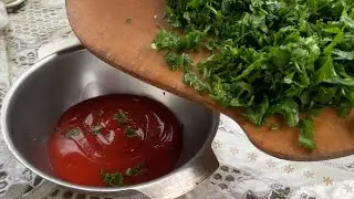 БЫСТРЫЙ СОУС К ШАШЛЫКУ, КАК В ШАШЛЫЧНОЙ!