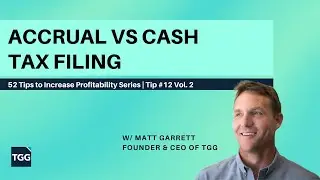 Accrual vs Cash Tax Filing