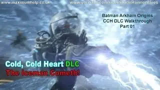 C01 Opening Movie Cold Cold Heart DLC Batman Arkham Origins Walkthrough PC Hard Max Settings HD