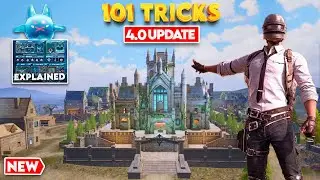 BGMI NEW UPDATE 4.0 - FULL GUIDE & TOP 101 TRICKS - HOW TO PLAY
