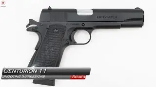 Century Arms Centurion 11 Shooting Impressions
