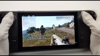 Steam Deck Gameplay - Arma 3 - SteamOS