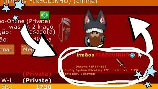 CÓDIGOS de FUNDO de STATUS - Graal Ol'west