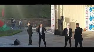 Выступление Заслуженного коллектива Республики Беларусь вокальной группы «Чистый Голос» 3 июля 2024