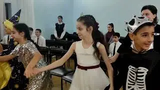 Новогоднее мероприятие в 4-х классах 2024 год!