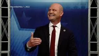 2022 Kansas Secretary of State TV Debate - Scott Schwab vrs JeAnna Repass - Topeka, 11/1/22