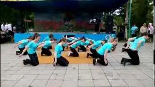 Невероятный танец - контемп
